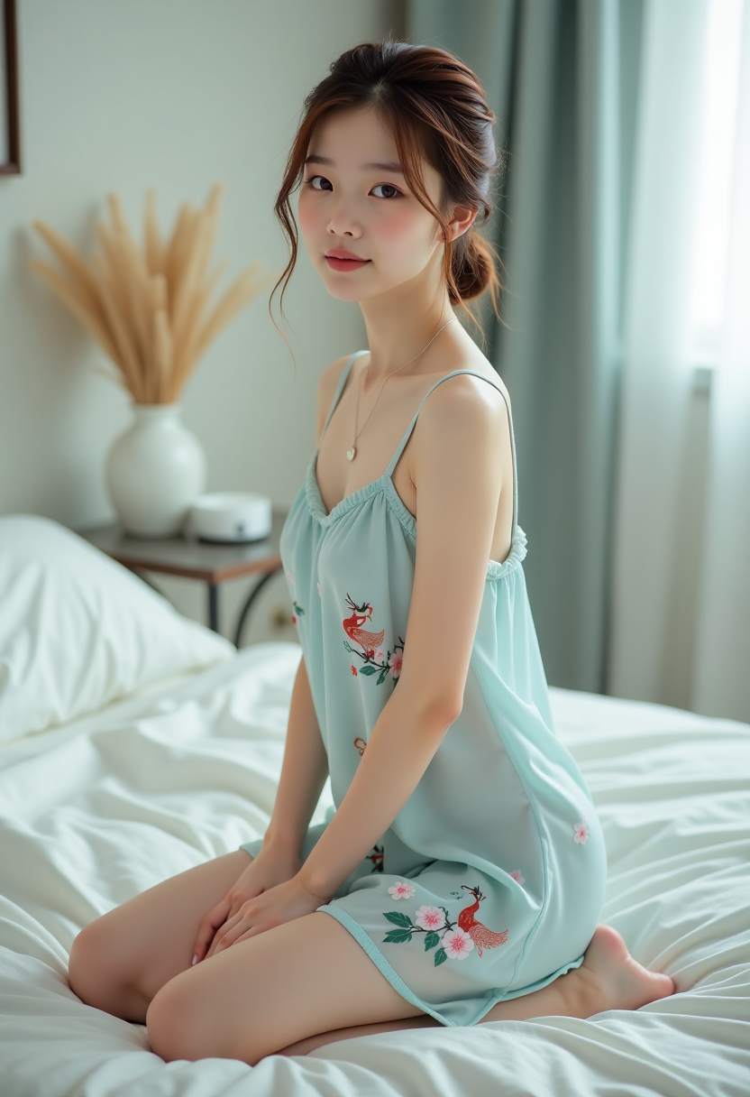相机里的她海报